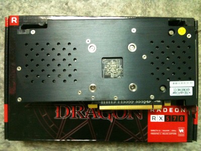 Powercolor Amd Radeon Red Dragon Rx 570 4gb Axrx 570 4gbd5 3dhd Oc Ebay