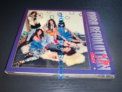 Kara 2nd Album Revolution CD Photobook Great Condition Rare OOP