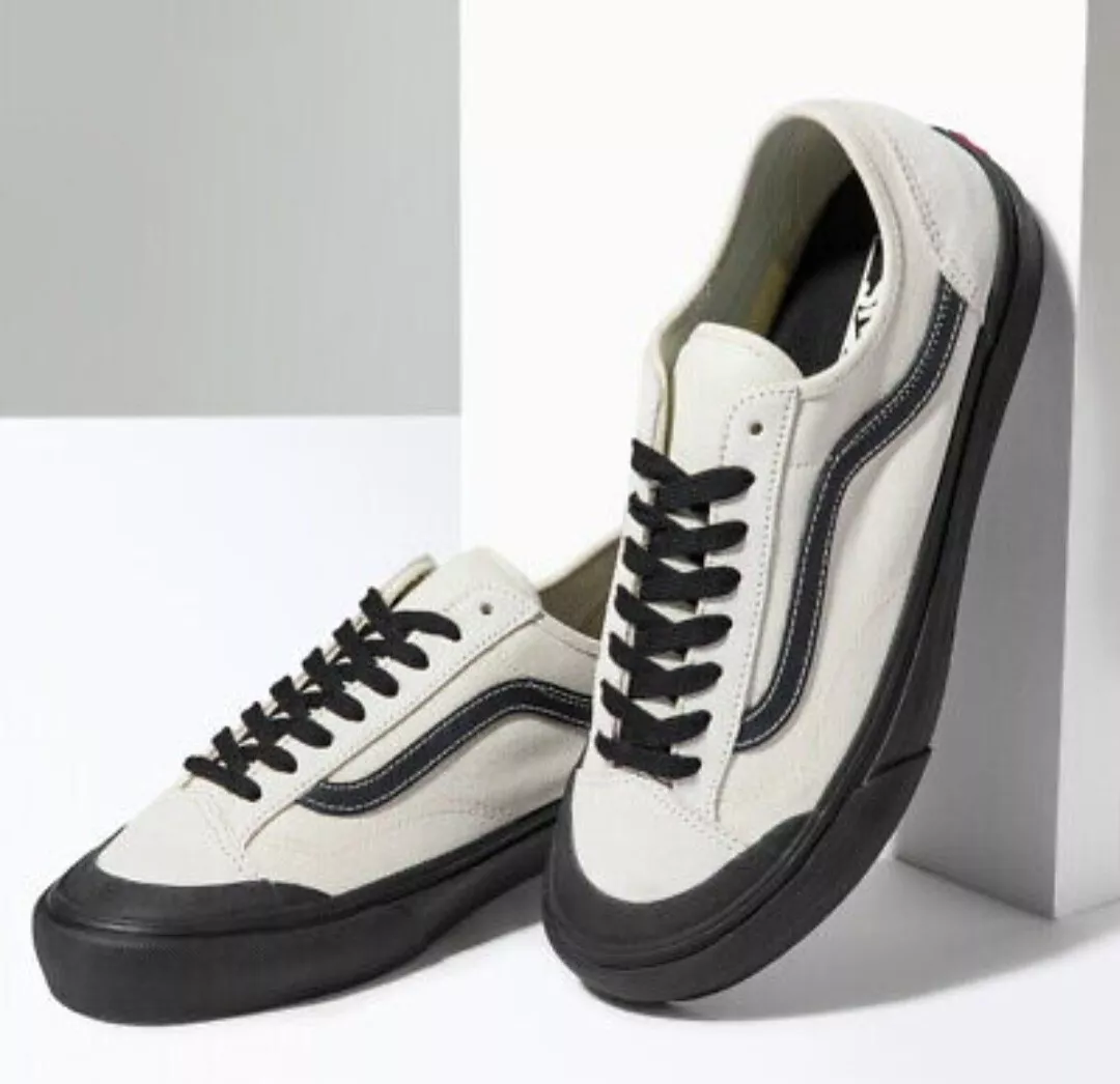 Vans Style 36 Decon SF Salt Wash Marshmallow SZ 7.5 eBay