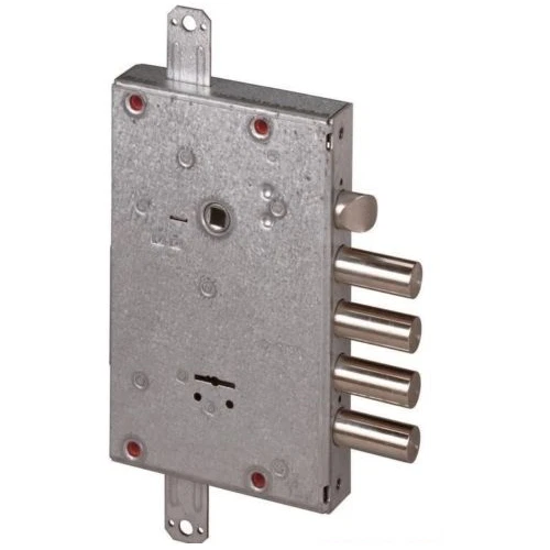 SERRATURA CISA ART.57515.68 PORTA BLINDATA DOPPIA MAPPA 3 CHIAVI + 1 CANTIERE
