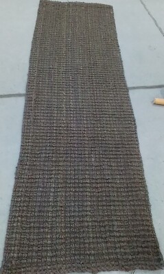 BROWN 2'-6'' x 8'-0'' Broken Thread Rug, Reduced Price 1172761389 NF447D-28