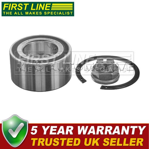 First Line Front Wheel Bearing Kit Fits Captur 2013 0.9 1.2 1.5 dCi 1.