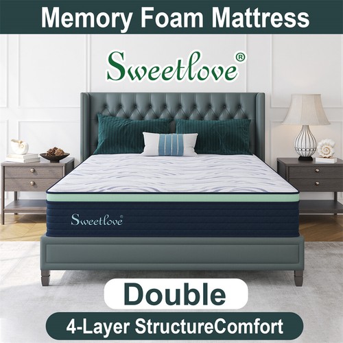 Sweetlove Mattress Queen Double King Single Bed Orthopedic Cool Gel Memory Foam - Picture 15 of 17