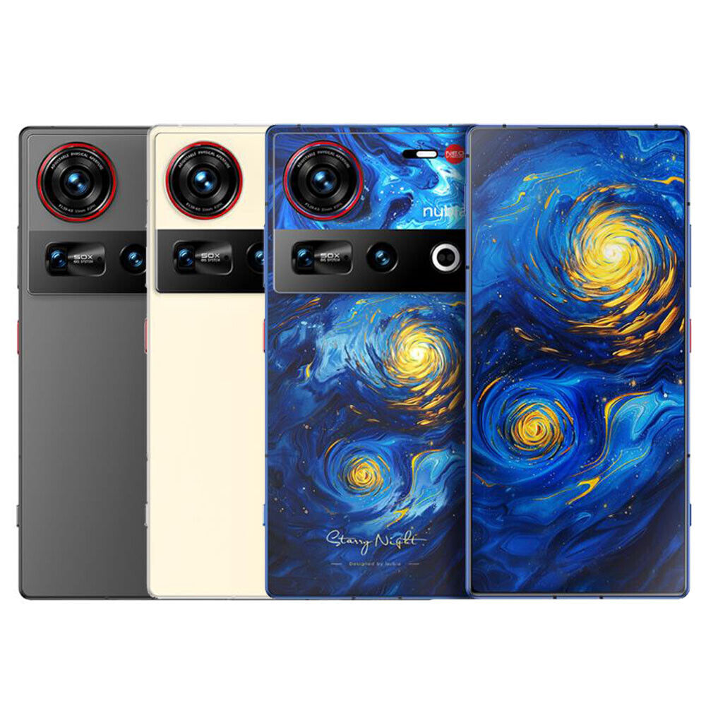 ZTE Nubia Z70 Ultra 6.85'' 5G Phone 16GB+512GB Snapdragon 8 ZTE Nubia Z70 Ultra 6.85'' 5G Phone 16GB+512GB Snapdragon 8