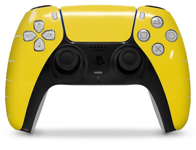 SONY - PS5 新品 Skin Sony PS5 Controller Solids Collection Yellow | eBay