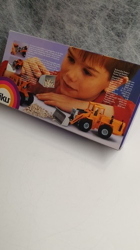siku 3123 Zettelmeyer Radlader mit Zusatzgerät 1:55 - selten - Vintage - Bild 18 von 19