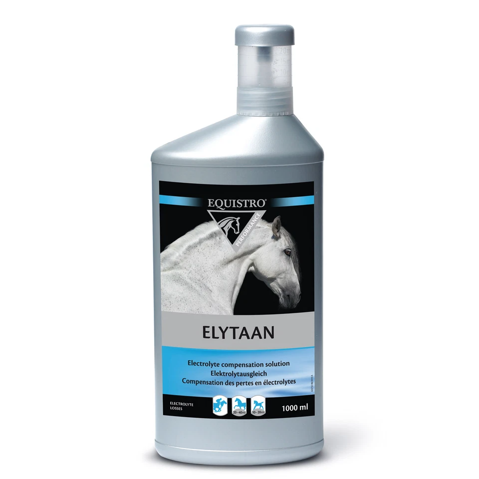 Cavallo Equistro Elytaan 1L - Sudorazione Cavallo Vetoquinolo
