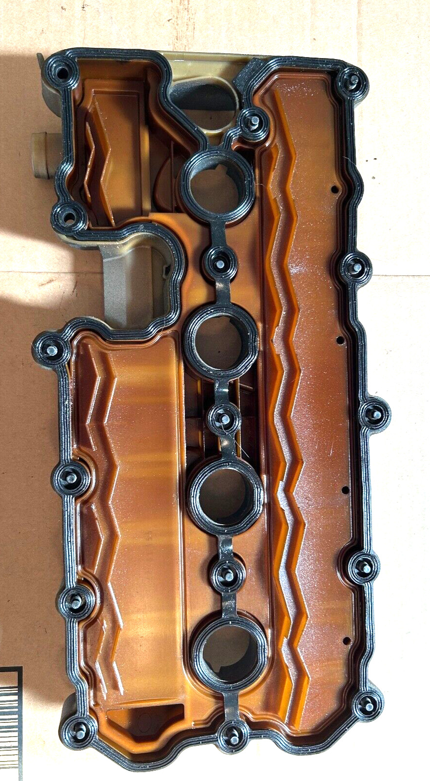 2008-2015 AUDI R8 4.2L RIGHT PASSENGER SIDE VALVE ROCKER CAM COVER 079103472AF