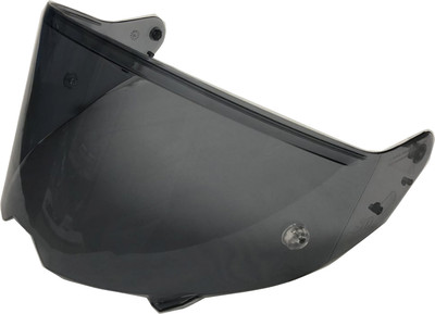 6D HELMETS - 82-5008 - ATS-1R Shield - Race - Light Smoke