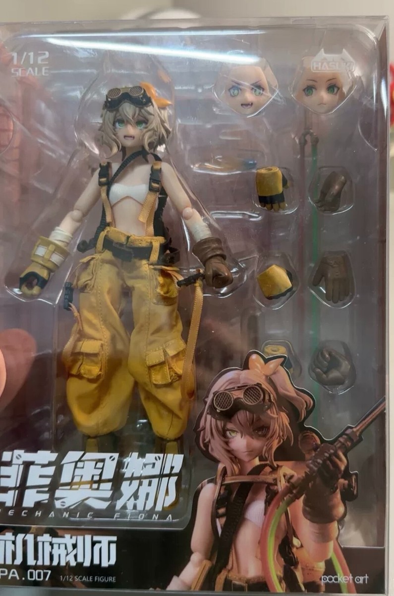 HASUKI PA007 Magic Cat Dance Machinist Fiona 1/12 Action Figure IN STOCK |  eBay