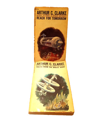 Arthur C. Clarke Bundle (Pocketbook) 2 Different Pocketbooks, see inside