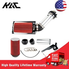 4 Cold Air Intake Kit Aluminum For 1999-2003 Ford F250 F350 Super Duty 7.3l V8 4 Cold Air Intake Kit Aluminum For 1999-2003 Ford F250 F350 Super Duty 7.3l V8