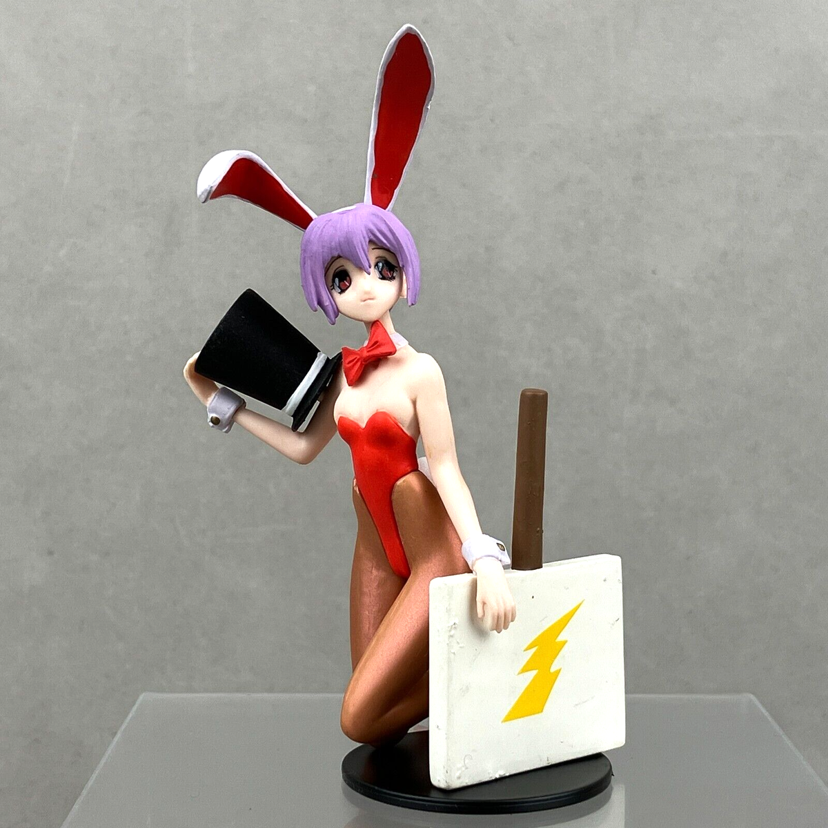 Yujin Darkstalkers Vampire Lilith Aensland Bunny SR Super Real