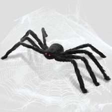 3FT Spider Halloween Decor Haunted House Prop Indoor Outdoor Giant Scary Party
