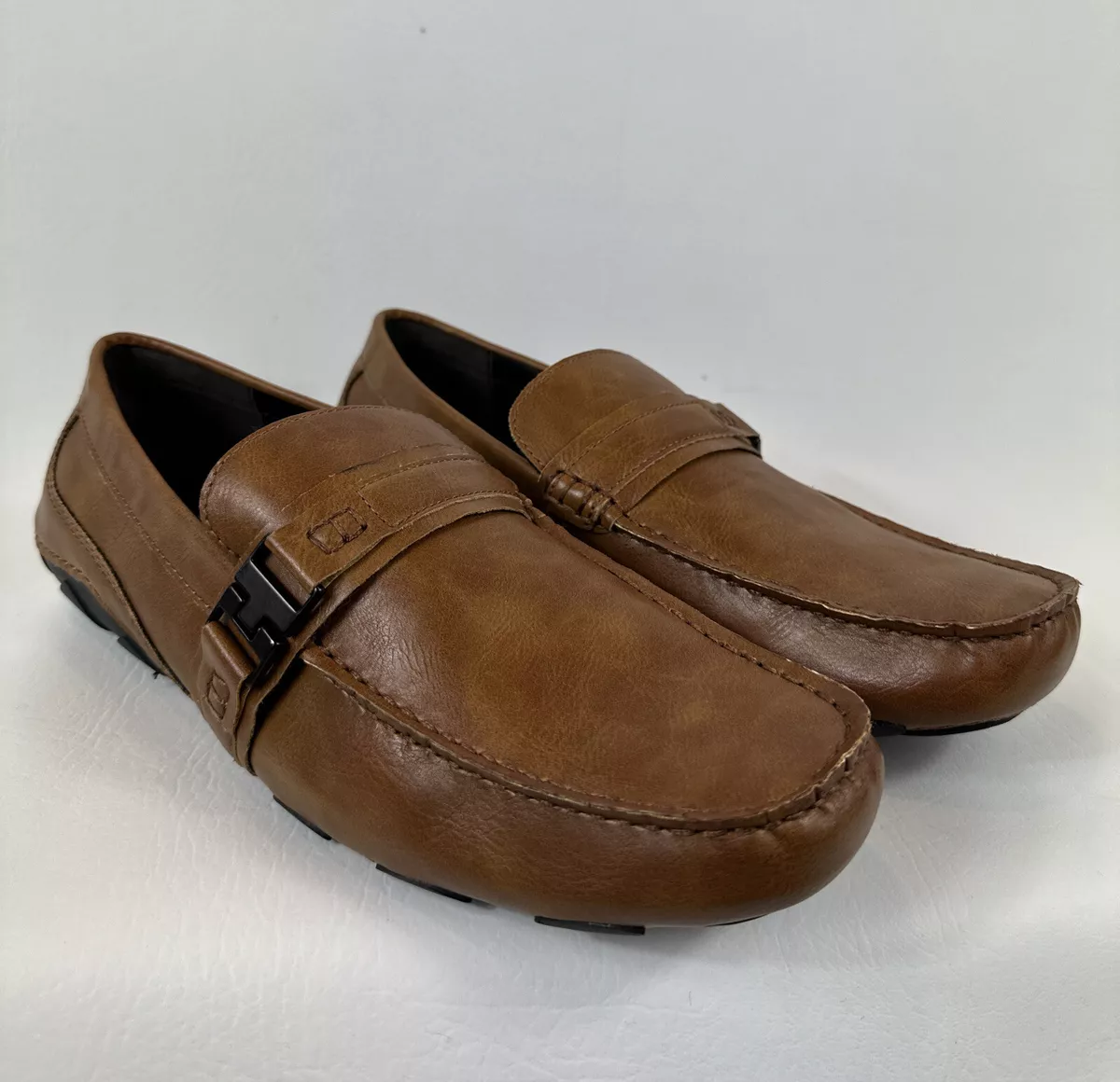 Kenneth cole reaction men's leather toast 2 me best sale drivers