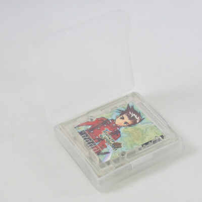 HORI Nintendo Gamecube Memory Card 251 Tales Of Symphonia Clear +