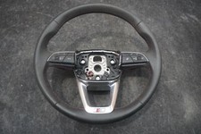 Driver Steering Wheel Black Red Stitch 8w0419091fjtnn Oem Audi S5 2022