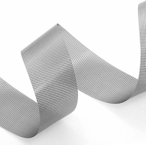 Nastro ADESIVO Ripara Zanzariere Zanzariera FIBRA VETRO Grigio 5x200 cm INSETTI - Foto 3 di 8