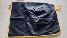 Waterproof 1/4 Sheet FLEECE Lined Black/Gold ...