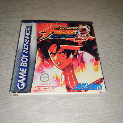 The King of Fighters EX2: Howling Blood (Nintendo Game Boy Advance) Game