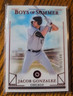 Jacob Gonzalez -2024 Panini Boys of Summer REd #/149 No.90 -Chicago White Sox