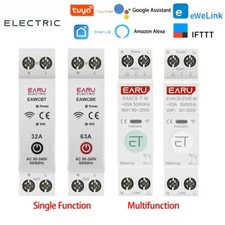 Smart Circuit Breaker MCB 63A Power Energy kW...