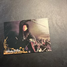 Jb10b Sleepy Hollow 1999 Inkworks Movie #8 Johnny Depp Ichabod Crane