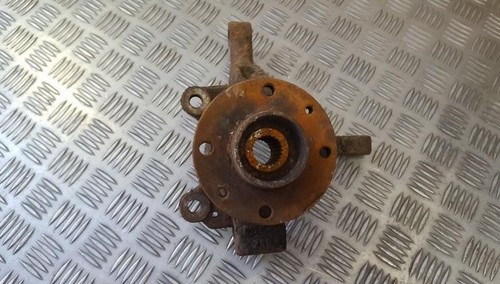 Renault Clio 2007 Steering knuckle - front left side used, Genuine #401427-84