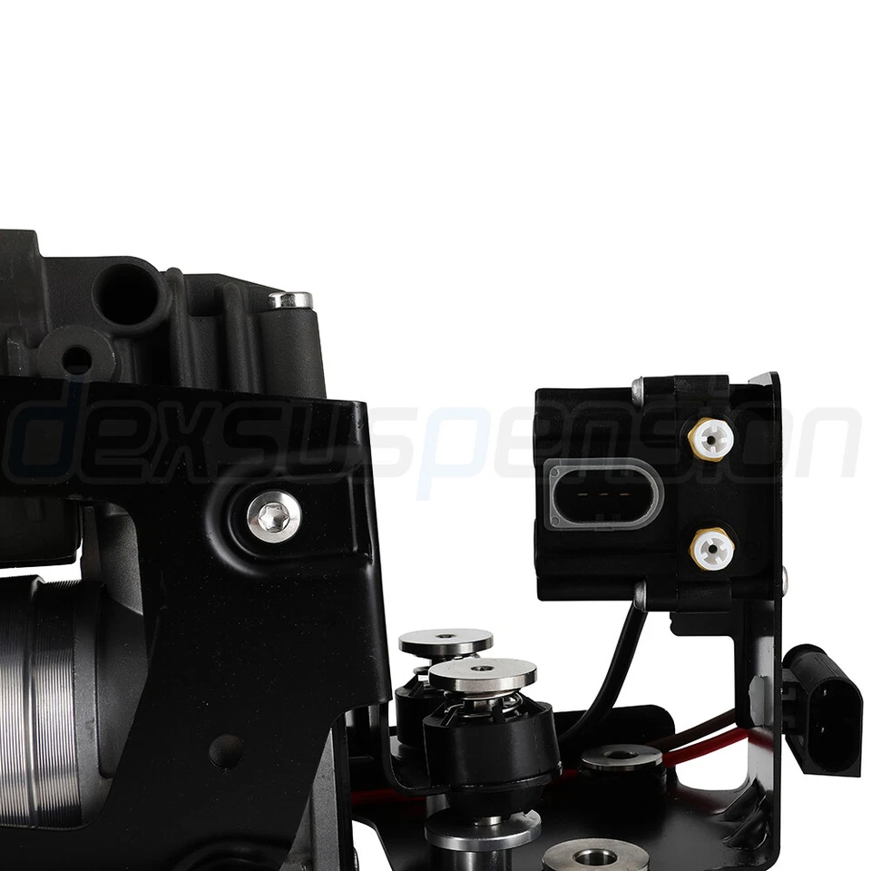 Fit For BMW 7 Series 740i 750i 750Li 760Li Air Suspension Compressor W/ Bracket — 第 4/4 张图片