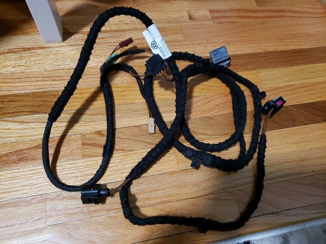 Volkswagen CC Genuine Trunk Boot Wiring Harness 3C8971182E for sale