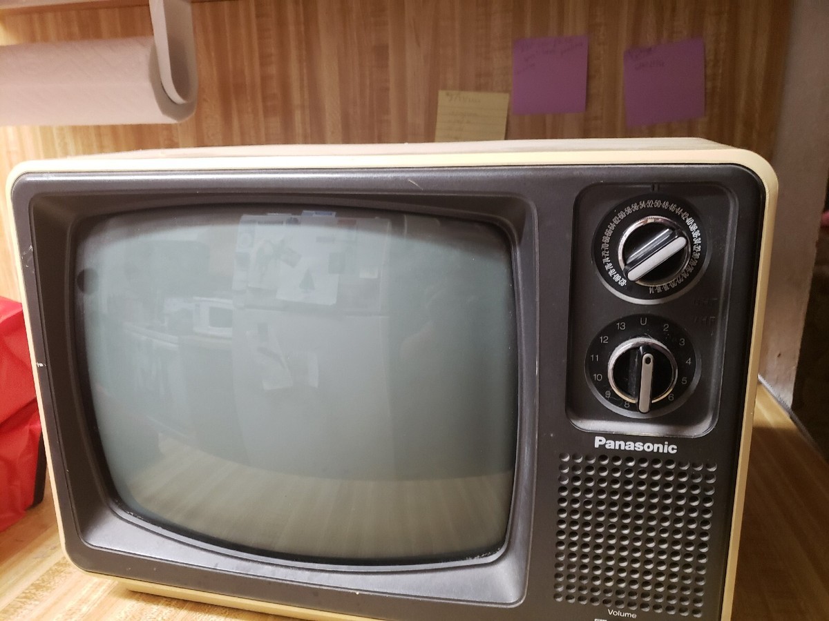 panasonic portable television tr 1202ta | eBay