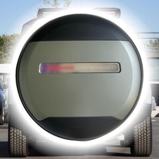 Spare Tire Cover Wheel Cover Fits For LR Defender Pangea Green 2020-2026