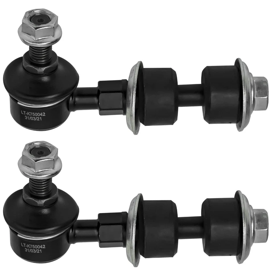 Barra de amarre exterior delantera + enlace de barra estabilizadora para Chevy Tracker Vitara 1999-2002 2003 2004 Foto 4 de 4