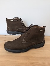 Rohde Brown Suede Ankle Boot UK 6 SympaTex made in Germany 