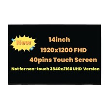14.0" for Lenovo Thinkpad X1 Carbon GEN 10TH 11TH LCD Touch Screen Display Panel