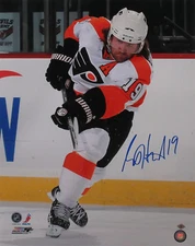 Scott Hartnell Autographed Signed 16x20 Photo Flyers Predators (JSA PSA Pass) 