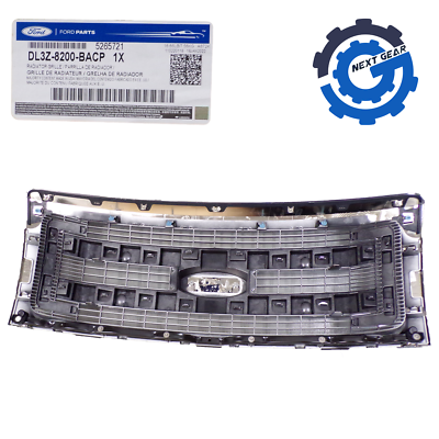 OEM Chrome Grille Ford F150 F-150 Part # DL3Z8200BA for sale
