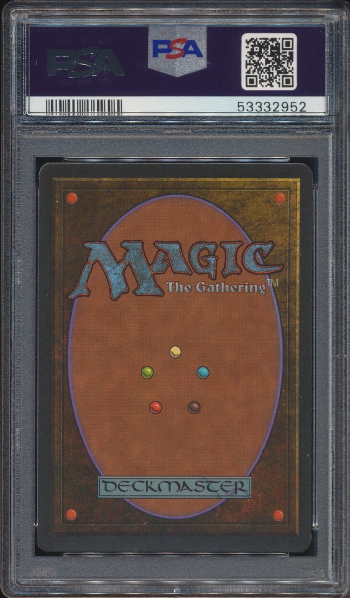 マジック：ザ・ギャザリング 1994 Volcanic  PSA 6 Auction Prices Realized Tcg Cards 1994 MAGIC THE GATHERING