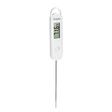 Polder Stable-Read Instant Read Thermometer, Digital Thermometer for Cooking,...