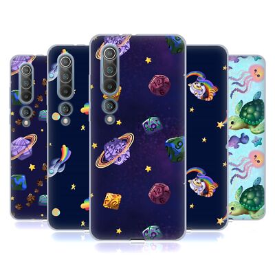 OFFICIAL CARLA MORROW PATTERNS SOFT GEL CASE FOR XIAOMI REDMI PHONES