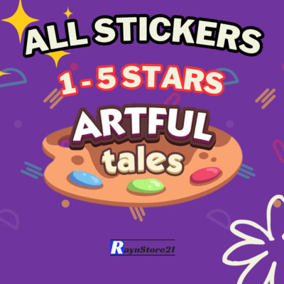 MONO GO STICKERS COMPLETE   ALL SET  YOU CHOOSE  FAST DELIVERY 