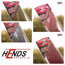 Hends DOUBLE COLOR KRYSTAL FLASH Grizzly Fly Tying Flash Material