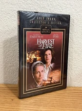 Harvest of Fire (DVD, 2007) Hallmark Gold Crown Collector’s Edition SEALED