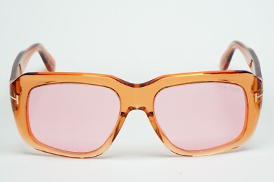 Tom Ford Sunglasses Bailey-02 Brown Honey Transparent Pink FT0885