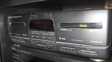 Kenwood X-45 Deck Cassette Perla Nera lettore doppio tape recorder vintage 90s