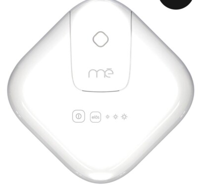 ME Sleek professional home laser hair removal machine in white color 