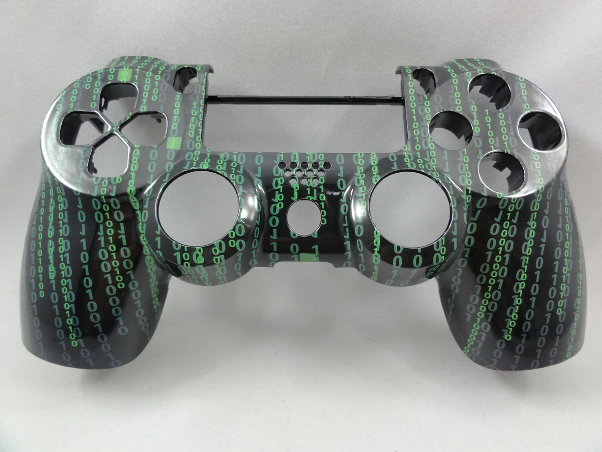 Code 101 Glossy Front Face Shell For PS4 Controller For current