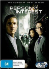 Person Of Interest: Season 1 DVD, 6 Discs very good condition region 4 t247
