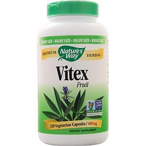 Nature's Way Vitex  320 vcaps