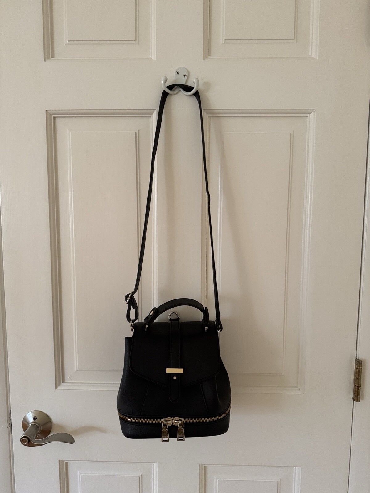 ROOTY Multifunctional backpack, black, made in Ko… - image 11